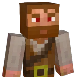 Kamaganda Minecraft avatar bust