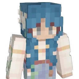 Kamago21 Minecraft avatar bust