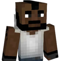 Kamaltakku Minecraft avatar bust