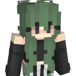KamariaBee Minecraft avatar bust