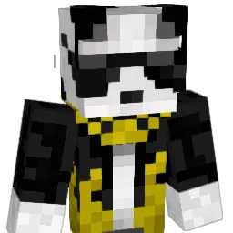 Kamarix1337 Minecraft avatar bust