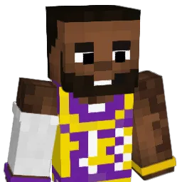 Kamarz Minecraft avatar bust