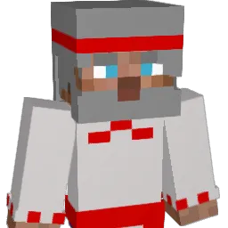 Kamavinga Minecraft avatar bust