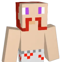 Kambur Minecraft avatar bust