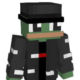 Kamczka Minecraft avatar bust