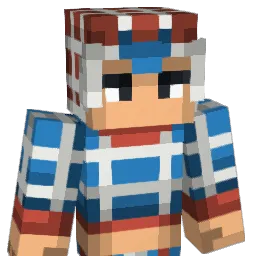 Kame_man Minecraft avatar bust