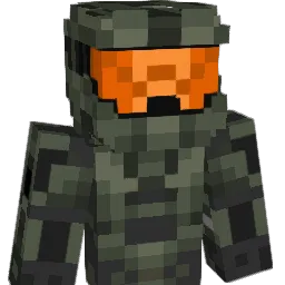 Kamehameshaw Minecraft avatar bust