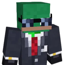 Kamehlte Minecraft avatar bust