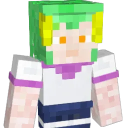 KameliaKamiya Minecraft avatar bust