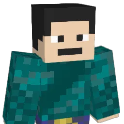KamenGaming Minecraft avatar bust