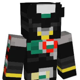 KamenRiderBirth Minecraft avatar bust