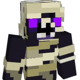 Kameroz Minecraft avatar bust