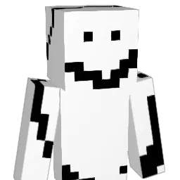 Kametame Minecraft avatar bust
