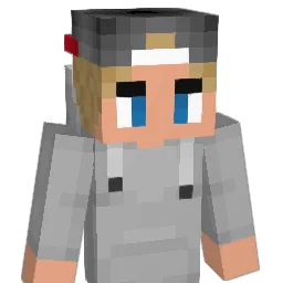 Kami19o4 Minecraft avatar bust