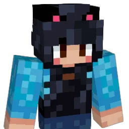 KamiGato28 Minecraft avatar bust