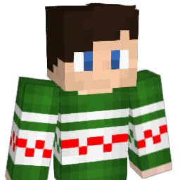 KamiGoku Minecraft avatar bust