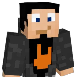 KamiKuzi Minecraft avatar bust