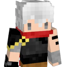 KamiTea Minecraft avatar bust