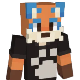 KamiTheFox's Minecraft skin