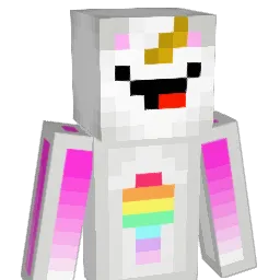 KamiaKamilcia Minecraft avatar bust