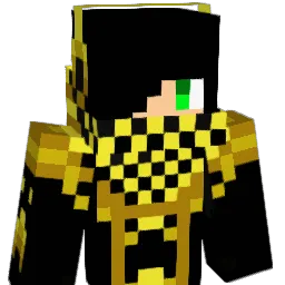 Kamibienchen Minecraft avatar bust