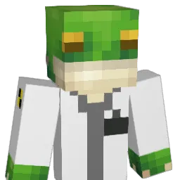 KamikazeFrog Minecraft avatar bust