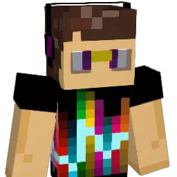 Kamikazebananas Minecraft avatar bust