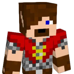 Kamikazefish21 Minecraft avatar bust