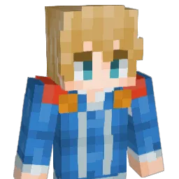 Kamikazhi Minecraft avatar bust
