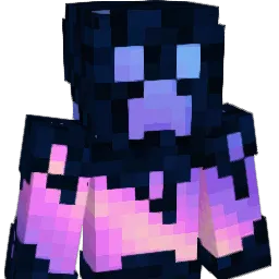 Kamikazieros Minecraft avatar bust