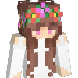 Kamikazume Minecraft avatar bust