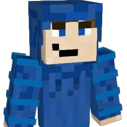 Kamikazye Minecraft avatar bust
