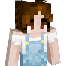 Kamikela Minecraft avatar bust