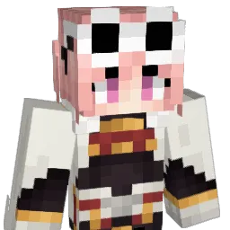 Kamiko243 Minecraft avatar bust