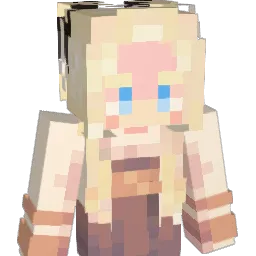 Kamikochii Minecraft avatar bust