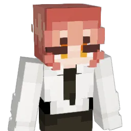 Kamikraze Minecraft avatar bust