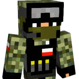 Kamilex337 Minecraft avatar bust
