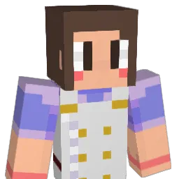 Kamilista Minecraft avatar bust