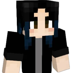 Kamille00 Minecraft avatar bust