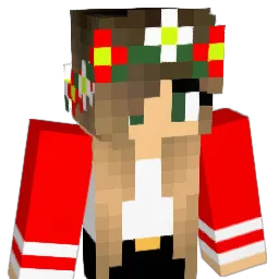 Kamilomat Minecraft avatar bust