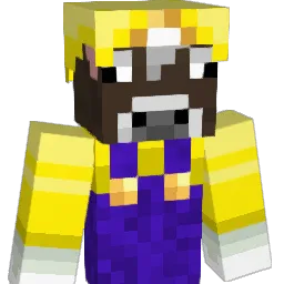 Kamimba Minecraft avatar bust