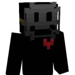 Kaminari06 Minecraft avatar bust