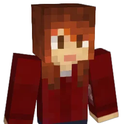 Kaminari21 Minecraft avatar bust