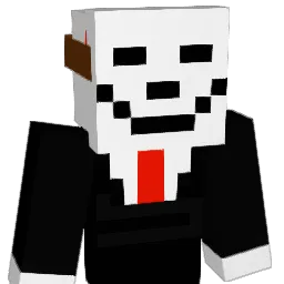 Kaminholz Minecraft avatar bust