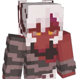 Kamishinho Minecraft avatar bust