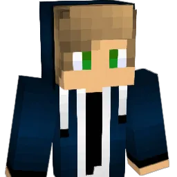 KamixHD Minecraft avatar bust