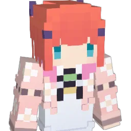 KamiyamaSiki Minecraft avatar bust