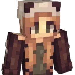 Kamizune Minecraft avatar bust