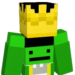 Kamknight Minecraft avatar bust