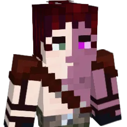 KamoLeom Minecraft avatar bust